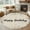 Beige, variant on Happy Birthday 2'x3' Washable Rug, Navy Blue Modern Abstract Art Non-Slip Soft Doormat Area Rugs for Entrance Bathroom Bedsides, Front Doormat Carpet for Kitchen Bedroom, Entryway Floor Mat
