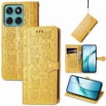 thumbnail image 1 of Funda Cartera FOXDOCK para Motorola Edge 60 Fusion , Flip PU con Relieve de Gatos y Perros, Tarjetero y Soporte, 1 of 6
