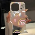 thumbnail image 4 of Love Heart Phone Case For iPhone 13 Case for iPhone 11 15 16 12 14 Pro Max Mini Shockproof Translucent Clear Cover Soft Funda JP24 For iPhone 11Pro Max, 4 of 6