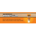 thumbnail image 4 of Gorilla All Purpose Wood Filler, Walnut Color, 6 Ounce Tube - Water Resistant for Indoor or Outdoor Projects and Repairs, 4 of 7
