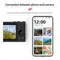 thumbnail image 4 of 4K Autofocus LENS 64MP Digital Video Camera Black, 4 of 5