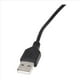 thumbnail image 3 of 10X 3.5mm Clavija Jack de Audio AUX A USB 2.0 Macho Cable del Cargador Cable Adaptador para MP3 del Coche, 3 of 4