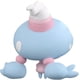 thumbnail image 4 of Takara Tomy Pokemon Moncolle 2 Inch Figure MS-48 Hattrem, 4 of 7