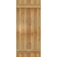 thumbnail image 5 of 21 1/2"W X 50"H Timbercraft Four 5 3/8" Boards Joined Board-N-Batten Shutters, Rough Sawn Western Red Cedar (Per Pair), 5 of 13