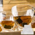 thumbnail image 3 of Whiskey Stones Gift Set of 9, Reusable Chilling Stones with Velvet Pouch, Unique Ice Cubes for Whiskey, Gift Set for Alcohol Lovers, Chilling Stones for Drinks, 3 of 4