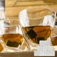 thumbnail image 3 of Set de regalo de Whiskey Stones de 9 • Piedras reutilizables para enfriar con bolsa de terciopelo • Sabor natural sin diluir • Para licores y bebidas, 3 of 4