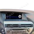 thumbnail image 3 of ZWNAV Ultra Narrow 10.25 inch 1920 * 720 Car Radio for Lexus RX 2009-2012 Linux CarPlay Multimedia Screen Audio Stereo Upgrade Touch Screen Bluetooth Head Unit, 3 of 11