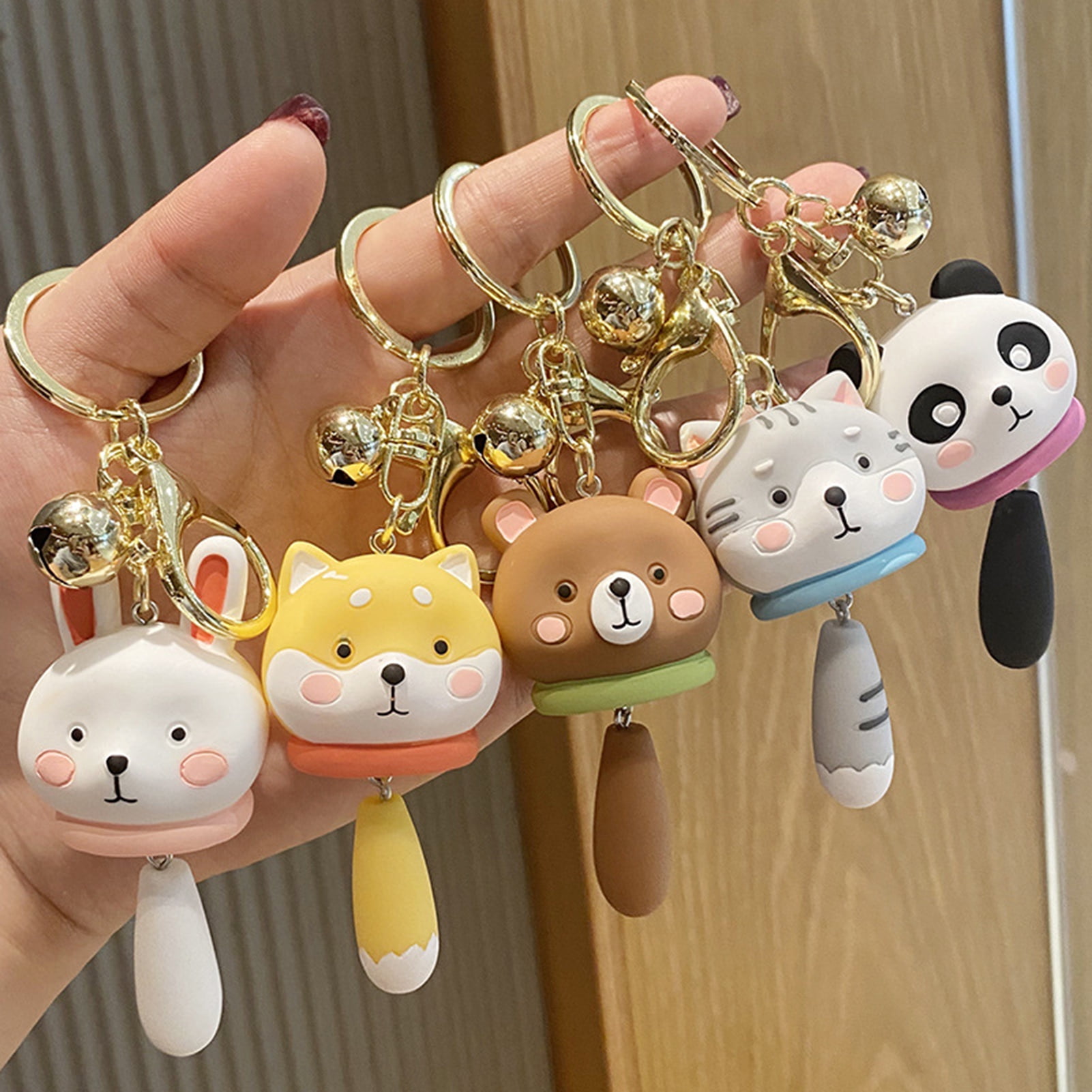 Keychain Minimalis Premium