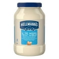 thumbnail image 2 of Hellmanns Light 1/2 Fat Mayonnaise 1.42 Liters/1.5 Quarts, 2 of 4
