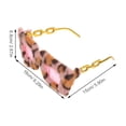 thumbnail image 2 of unbranded Gafas Peludas Rosa Vintage Para Fiesta Disfraz Mascarada Accesorios, 2 of 7
