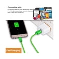thumbnail image 5 of OLAF Universal 1M Nylon Woven Wire Micro USB Phone Charger Sync Data Cable Cord-Black, 5 of 5