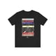 thumbnail image 1 of Men's Vintage Cassette Tape Print Half Sleeve Graphic Tee, Casual Comfy Round Neck T-shirt for Summer, Fashion Men's Top for Daily Wear, 1 of 6