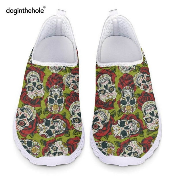Nuestras zapatillas para correr están hechas de material EVA de alta calidad como suela. Adopta el diseño de malla superior, que puede ampliar las características agradables para la piel y transpirabl