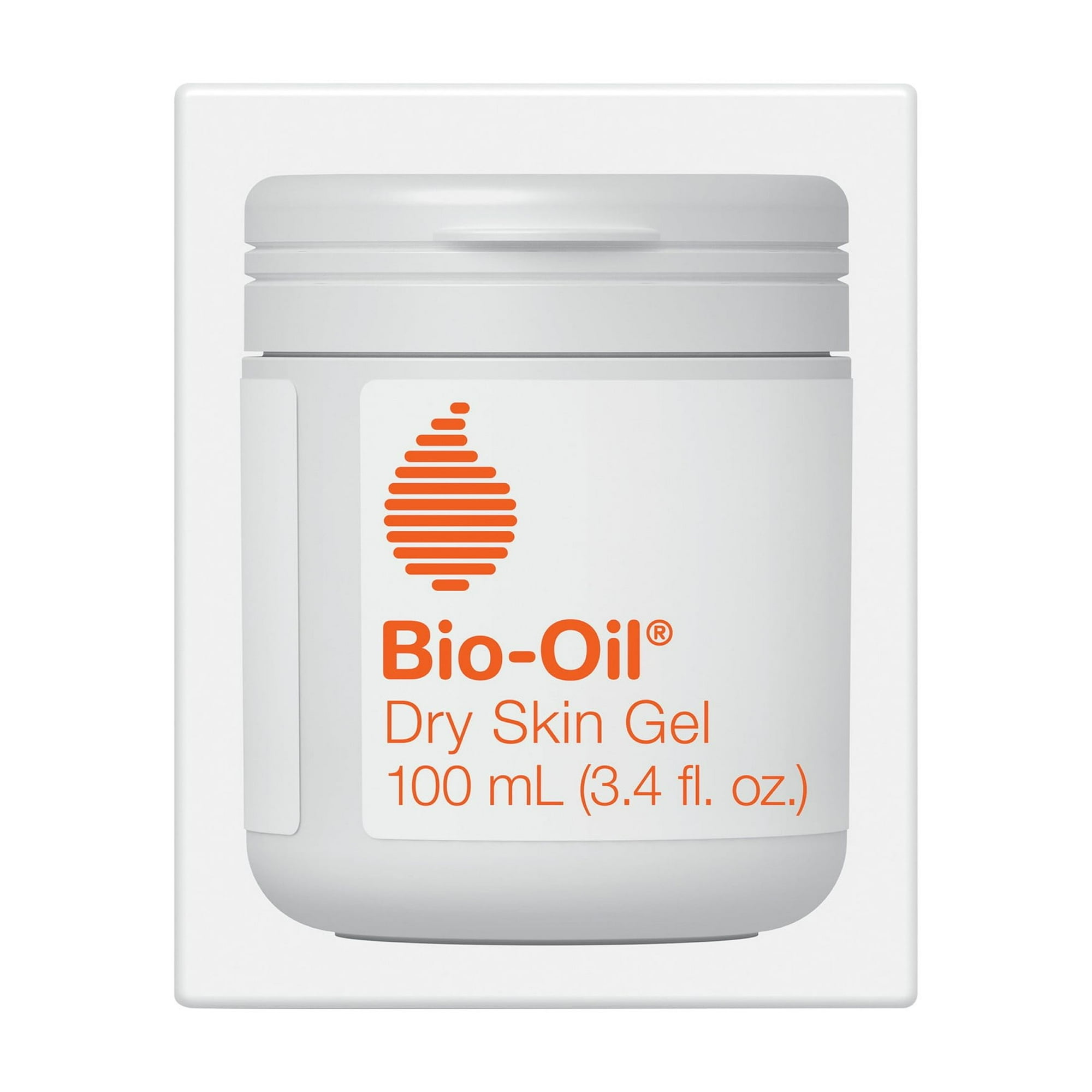Bio-Oil Dry Skincare Gel with Soothing Emollients & Vitamin B3, Non-Comedogenic, 3.4 fl oz