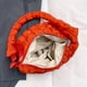 thumbnail image 2 of Puff Purse Puffer Tote Bag para Mujer Con Bolsillos Bolso Nailon Viajes, 2 of 9