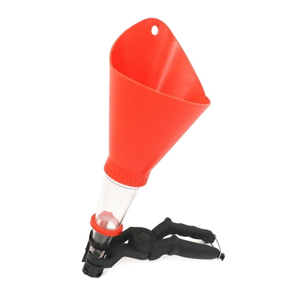 Pour Oil Tool Car Accessory SpillProof Engine Oil Filling Funnel Set Universal