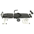 thumbnail image 3 of Body Stretching Device Cervical Spine Lumbar Traction Bed Table Therapy Massage Tool Home Use, 3 of 14