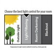 thumbnail image 2 of Richfield Studios Cordless Light Filtering Cellular Shade, Soft Gray, 2 of 6