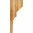 thumbnail image 3 of 6"W x 10"D x 26"H Monterey Rough Sawn Corbel, Western Red Cedar, 3 of 9