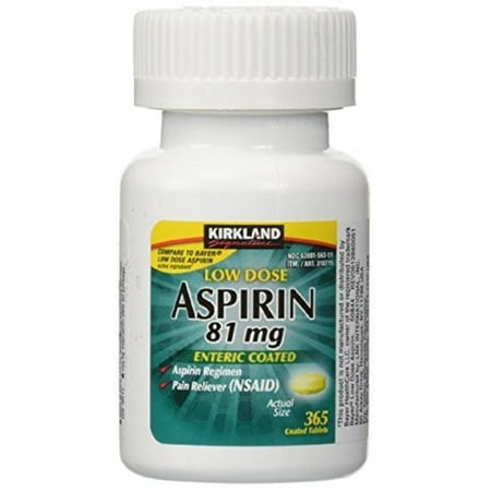 KS Low Dose Aspirin 365 Tablets