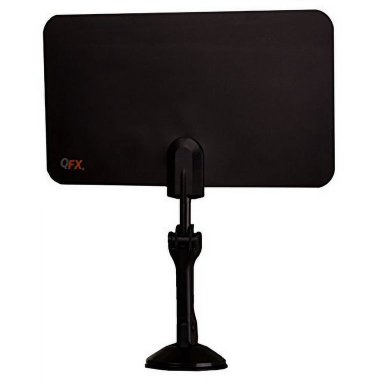 QFX 7 HD/DTV/UHF/VHF/FM Flat Indoor Antenna - Walmart.com