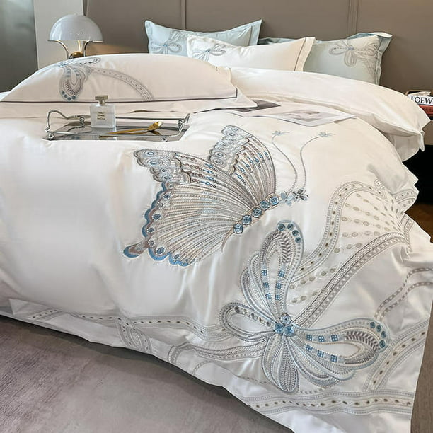 Luxe Bedding Collection - Sheets, Duvets & Pillowcases