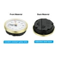 thumbnail image 3 of Uxcell 2-1/2 Inch (65mm) Quartz Clock Insert, Arabic Clock Fit 55mm/2.17 inch, Gold Tone, 3 of 6