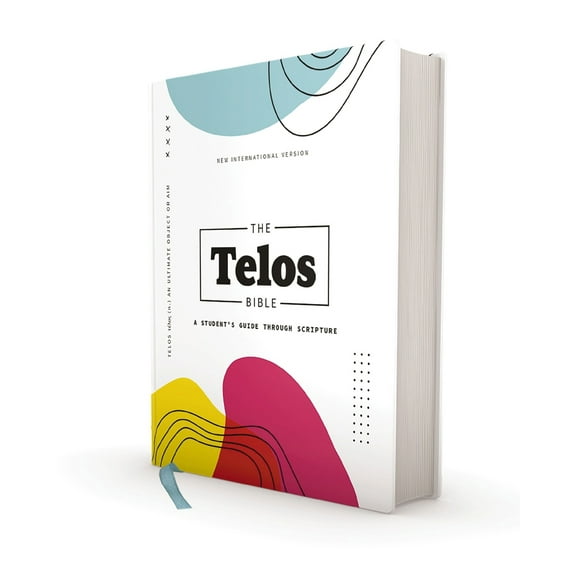 Pre-Owned Niv, the Telos Bible, Hardcover, Comfort Print: A Student's Guide Through Scripture (Hardcover) 0310458684 9780310458685