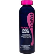 Spa Pure System Cleanse Pint Pipe and Cleaner Water Treatment Spa C005128-CS40P 1 lb
