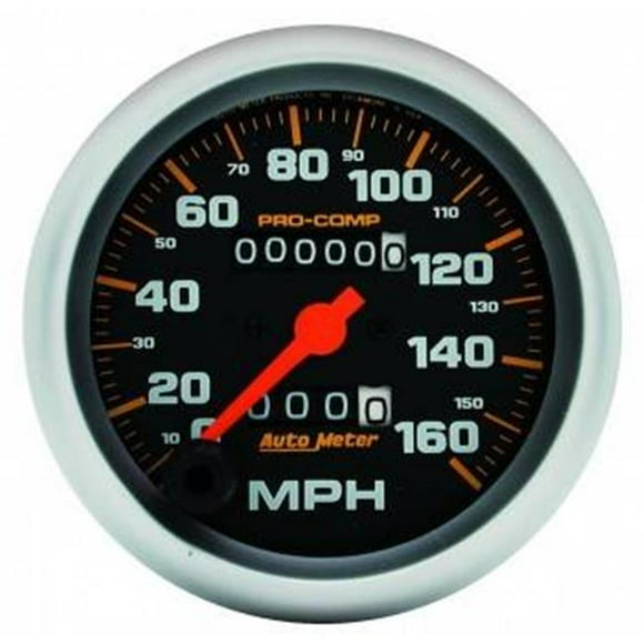 Auto Meter 5153 Pro-Comp Mechanical In-Dash Speedometer - 3.37 in.