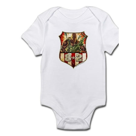 

CafePress - G.I. Joe Road Block - Baby Light Bodysuit