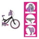 thumbnail image 4 of Bicicleta Infantil Monk Shaini Rodada 20 Para Niñas, 4 of 7
