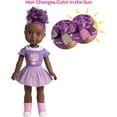 thumbnail image 5 of Adora Be Bright Savannah Doll, 14 inch Be Bright Doll with Color-Changing Hair, 5 of 7