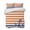 Orange, variant on Quilts Twin Size, Anchor Gray Soft Comforter Bedding Set for Bed, Modern Navy Blue White Striped Nautical Lightweight Quilted Bedspread with Pillow Cover(2 Pieces) for All Season, 68x86 Inch