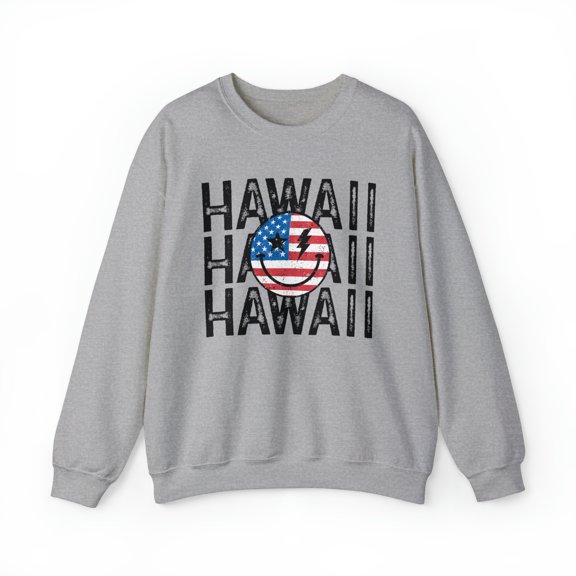 Hawaii HI Moving Vacation Sweatshirt, Gifts, Crewneck