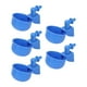 thumbnail image 3 of Accesorios para gallinero, 5 unidades, tazas de agua automáticas de pollo, kit de riego de aves de corral de plástico PP para palomas G1/8 rosca macho, 3 of 14