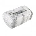 thumbnail image 2 of 50 piezas Máscara sanitaria para ojos Accesorios para la cubierta de los ojos Universal Suave Cómodo Transpirable Usable Máscaras desechables para Blanco, 2 of 10