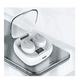 thumbnail image 3 of Audífonos in-ear gamer inalámbricos BLOOSOM XG-8 blanco, 3 of 6