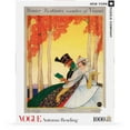 thumbnail image 2 of New York Puzzle Company Autumn Reading 1000 Piece Jigsaw Puzzle, 2 of 4