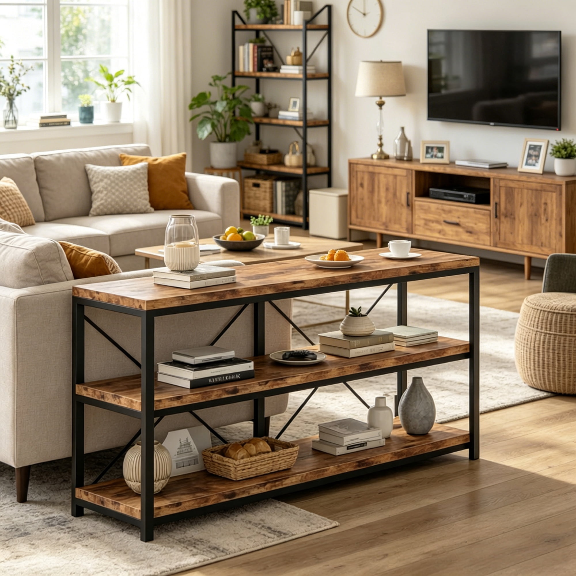Long Console Table