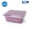 Lilac, variant on Mainstays 10-Piece (5 Containers + 5 Lids) 8-Cup Tall Square Meal Prep, BPA-Free, Microwave & Dishwasher Safe