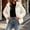 Beige, variant on Xdegoge Womens Puffer Jacket Zip Up Thick Insulated Quilted Padded Winter Coat with Pockets Cold Weather Warm Hooded Outerwear,Sizes M-4Xl
