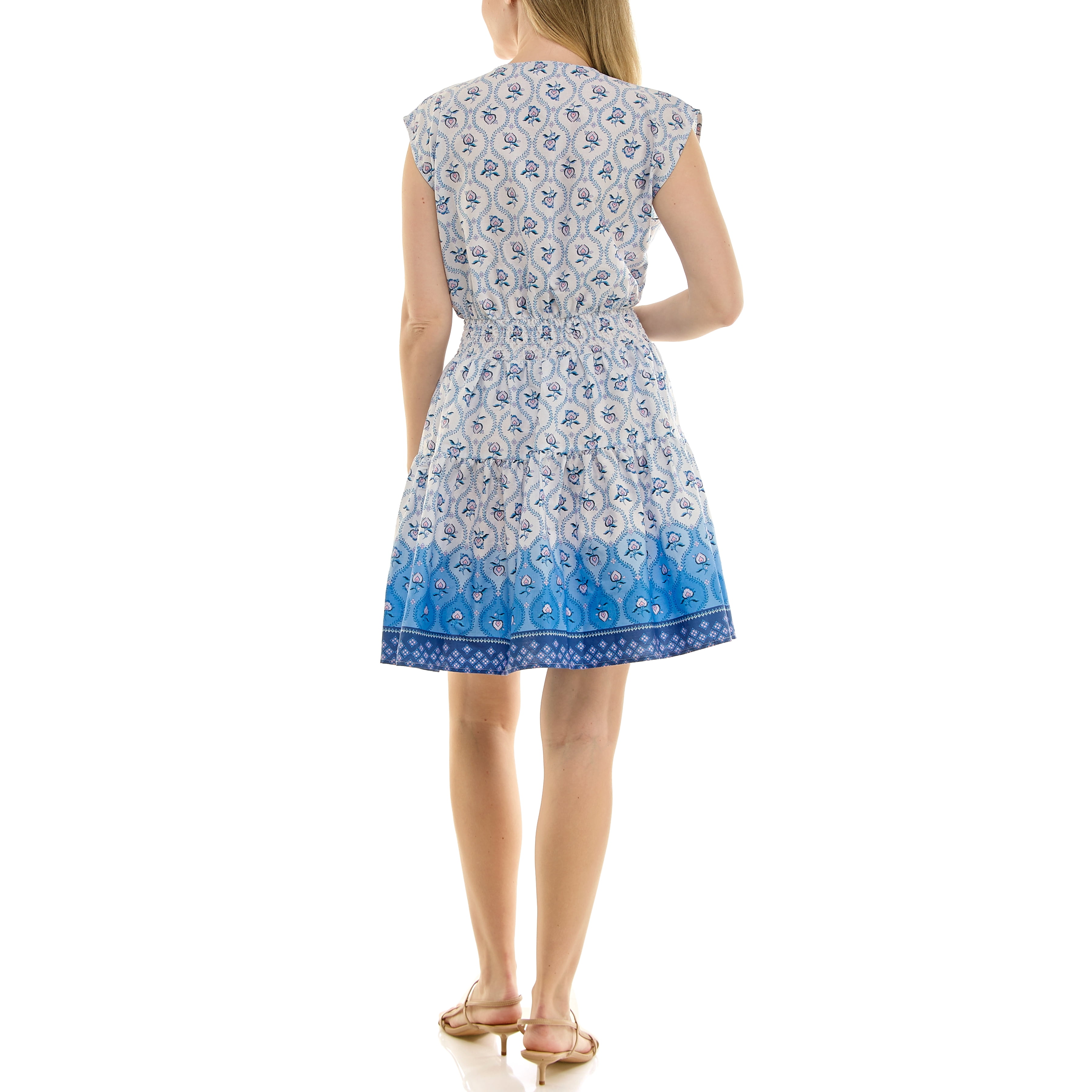 Nanette Nanette Lepore Tiered Mini Dress