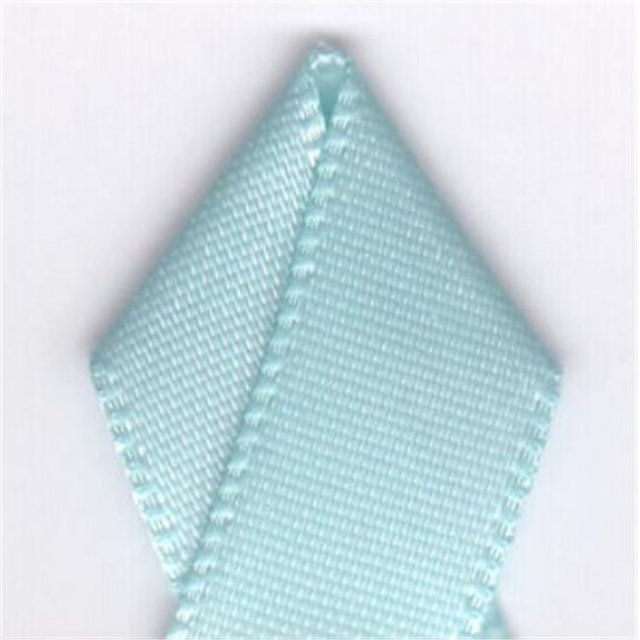 Papilion R074400160324100Y .63 in. Double-Face Satin Ribbon 100 Yards - Mineral Ice