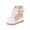 Pink, variant on asdoklhq Cowboy Boots for Women,Women's Autumn and Winter Sweet All-Match Cute Boots Platform Shoes Short Boots