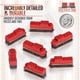 thumbnail image 3 of Juego de mesa Train Set Sunset Deluxe con miniaturas rojas, 3 of 7