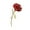 Red, variant on Grofry Alloy Enamel Carnation Flower Brooch Dripping Oil Process Pin Anti-Rust Brooch Versatile Collar Coat Accessory for Party