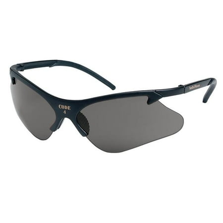 

Code 4 Smoke Safety Glasses Black - Pack of 12