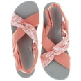 thumbnail image 2 of Cloudsteppers by Clarks Arla Belle Women's Slingback Sandals Pink Size 8.5, 2 of 3