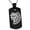 Black, variant on Stainless Steel Aztec Chief Tribe Rune Engraved Dog Tag Pendant Necklace